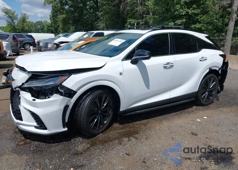 2024 Lexus Rx 350 F Sport Handling из США, поврежденный, VIN 2T2BAMCA9RC044420